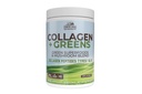 Ferme de tara Colagen Peptides Powder cu Greens Dietary Powder Supliment (Tipul I, III) pentru parul de piele unghii si articulatii, lactate/Gluten/Sugar Free, Energizant Superfoods, Natural, 10,6 Oz 30 Serviri