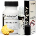Bundle de recuperare - Capsule Arnica & Gel pentru vânătăi și umflarea - post-chirurgie, procedura cosmetică și recuperarea leziunilor esențiale