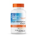 Cel mai bun de înaltă absorbție CoQ10 doctor cu BioPerine, Vegan, Gluten gratuit, Fermentat natural, Heart Health & Energy Production, 100 mg 60 Veggie Caps