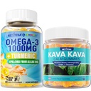 Omega3 + Turmeric, Gume calme Kava