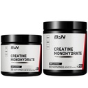 NUTRIŢIE DE PERFORMANŢĂ BARE, Pudră pură de Creatină monohidrată de Creatură 2PACK, 5g de Creatină per Serving, pulbere de Creatină fără aromă, 90 Serviri Total