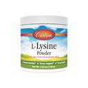 Carlson - L-Lysine Powder, Free-Form Amino Acid, 960 mg, Sustine tesutul sanatos si dezvoltarea musculara, 3.53 oz (100 g)