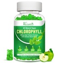 Gume clorofil - Super verde 13 în 1 cu Ashwagandha vitamina C Zinc & cupru pentru corpul Odor, Skin Energy Immune Support Deodorant pentru femei - 60 Conte