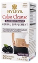 HYLEYS Colon Cleanse Tea BlackBerry Flavor - 25 Ceai Bags (1 ambalaj)