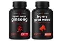 NutraChamps Korean Ginseng și Horny Goat buruieni