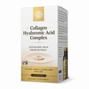 Solgar Colagen Acid hialuronic Complex - 30 comprimate - cu Colagen hidrolizat tip 2 & Chondroitin - non-GMO, gluten & lactate gratuit - 30 Serviri