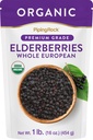 Piping Rock Elderberries Uscate Organic 