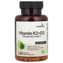 Viitoare antibiotice Vitamina K2 + D3, 120 capsule