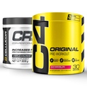 Cellucor Pre Workout & Creatine Bundle, C4 Original Pre Workout Powder, Pepene verde, 30 Servings + Cor Performance Creatine Powder, 72 Servings