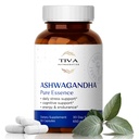 TIVA Capsule Ashwagandha 650 mg cu extract de piper negru 