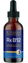 RX Vitamine B12 pentru câini și pisici - Dog suport digestiv pentru îmbunătățirea procesului metabolic - Pure B12 pentru pisici pentru a sprijini sistemul nervos - Ideal pentru vitaminele cainelui și proviziile de pisica - 4 oz