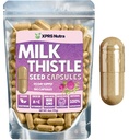 Milk Thistle Seed Capsule - 180 Conte (3 lună de aprovizionare) Premium Milk Thistle Supliment bogat în Silymarin pentru a sprijini ficatul și digestia - pură, non-GMO Cardo Mariano Milk Thistle pastile