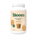 Bloom Nutritie Whey Izolat Pulbere de proteine, Cafea Iced - Pure Iso Post Workout Recovery Drink Blend, Smoothie Mix cu enzime digestive pentru sanatate Gut - Carb scăzut, Keto & Zero Zahăr adăugat
