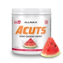 AMINOCUTS (ACUTS), Amino-Charged Energy Drink cu Taurină, L-Carnitină, Green Bean Extract de cafea, Pepene verde, 30 Servings