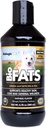 BioFATS BiologicVET - Conține Omegas 3, 6 & 9 - cu EPA, DHA & ALA - pentru Dog & Cat - Skin & Joint Health Support - Include pește, semințe de in și ulei de măsline - 6,76 fl. oz.