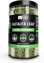Ingrediente originale pure Alfalfa Leaf (730 capsule) No Magneziu sau Rice Fillers, întotdeauna pură, Lab verificat
