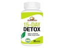Rise-N-Shine 15 Day Detox Cleanse - Suport Sanatate pentru femei si barbati cu Senna Leaf si Cascara Sagrada (30 Capsule)