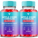 Valoare propusă: (2 ambalaj) Keto ACV Gummies Advanced Apple Cidru Oțet 1000MG Supliment de vitamine Formula pentru femei Barbati cu acid folic Sfeclă de sfeclă (120 Gummies)