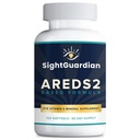 AREDS2 Pe bază de ochi Vitamina-Mineral Supliment (120 ct. 60 zi de aprovizionare) - AREDS2 pe bază de supliment pentru ochi - Formula de zinc scăzut - Eye Vision Supliment și vitamina
