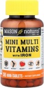 Mason vitamine Mason zilnic vitamine multiple cu tablete de fier