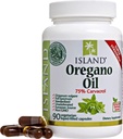 Capsule de ulei Oregano, Ingrediente organice - Super-putere, crescut în Spania, 90-ct lichid-filled - Ulei organic de capsule Oregano cu livrare îmbunătățită
