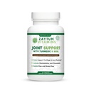Zaytun Halal suport comun cu Turmeric + Glucosamină, promovează sănătatea comună, flexibilitate și susține mobilitatea, 1 lună de aprovizionare, No Gluten, No Gelatină, Made in USA - Halal Vitamine