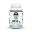 Sursa Naturals Vegan Omega 3s Epa-Dha* 300 mg - 90 Softfgels