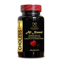 Plant-Based Choless Control Blend | Support Cholesterol Complex & Cayenne Powder Capsules for Lipid Balance & Daily Wellness - 1 Bottle 60 Capsules