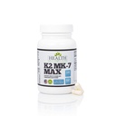 Sănătate ca ar trebui să fie vitamina K2 MK7 MAX Putere suplimentară 300mcg Supplemeny 