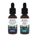 Hoste Defense Bundle with Lion's Mane Extract, 1 fl oz & Reishi Extract, 1 fl oz - Support Brain Health, Memory & Focus - Support Heart & Immune Health