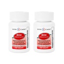 GeriCare tablete sulfate feros 325mg, fier elementar 65 mg supliment de fier de mare potenta 