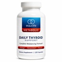 Echilife Suport tiroidian, vitamine și minerale Supliment cu vitamina C, zinc, vitamina E, iod și seleniu, Adaptogens & Aminoacids Formula, Suport wellness global, Gluten gratuit, 120 capsule