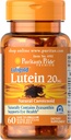 Puritan Pride Lutein 20 mg cu Zeaxantină 60 Softgels