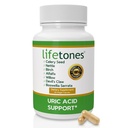 Tone de viață Suport acid uric - Curățare comună Herbal pentru bărbați și femei - Remediu natural, Flexibilitate Boost - non-GMO, Gluten-Free - 60 Vitamine Vegan