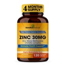 SANDHUHERBALS capsule de zinc 30 mg pentru bărbați și femei 