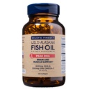Wiley's Finest Wild Alaskan Fish Oil Peak DHA - 900mg EPA și DHA Omega-3s - 120 Softgels (60 Servings)