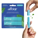 Inhalator Relief Greaţă - Preia controlul bolii de mişcare, bolii de dimineaţă, medicaţiei, stresului - rapid, natural, fără medicamente, non-drowsy şi portabil - ambalaj cu 2 inhalatoare