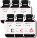 SMARTERNUTRITION CoQ10 400 mg Absorbție ridicată - Ubichinonă fermentată natural w/Organic ulei de măsline presat la rece - pentru sănătatea inimii, energie celulară - non-GMO, gluten gratuit - 360 Conte[180-zi de aprovizionare]