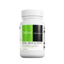 DaVinci Labs Hair, Skin & Nails - Supliment alimentar pentru a sprijini pielea netedă, sănătoasă, unghiile puternice și sănătatea părului* - Cu vitamina C și D3, minerale, biotină, zinc și mai mult - gluten-free - 60 capsule