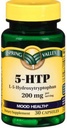 Valea Primăverii - 5-HTP 100 mg, 30 capsule