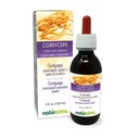 Naturalma Cordyceps (Cordyceps sinensis) Fungus sau Mushroom Tinctură fără alcool - 4 fl oz Extract lichid în picături - Supliment vegetal - Vegan