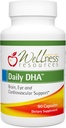 Resurse de wellness zilnic DHA - cel mai mare ulei de pește DHA în formă de TG (90 capsule)