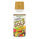 Naturas Plus Sursa de viață Gold Multivitamine lichid - 8 oz - cu vitamine D3, B12 & K2 - sânge, Oase și Suport Imun - Vegetarian & Gluten gratuit - 8 Serviri