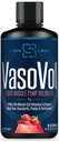 Vaso-VOL pompa musculara lichid Volumizer cu Agmatine Sulfate - Pre antrenament pentru bărbați pentru a lua antrenamentele la nivelul următor cu vascularitate și performanță (amestecat Berry)