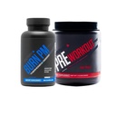 Sculpt Nation de V Shred Burn PM și Pre Antrenament de fructe Punch Bundle