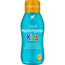 Sugar Free Liquid Multivitamine pentru copii - Absorbție mare Copii Multivitamine lichide cu vitamine Complexul A C D E & B Plus Querbetin Suport Imun - 3rd Party Testat - Aroma portocalie (1 lună)
