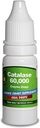 Catalase 60.000 - Science Smart - Unique - Cel mai mare potenta de absorbtie completa Supliment enzimatic. 31 doze pentru 1 lună de utilizare. (10ml).
