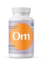 OM Mushroom Superfood Sleep Capsule Superfood Supliment, 90 Count, 30 Days, Reishi, GABA, L-Theanin, Melatonina pentru odihnă și somn de calitate Superfood Supliment