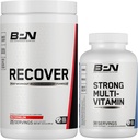 BARE PERFORMANŢĂ NUTRIŢIE BPN Recuperare şi Multivitamine puternice Bundle