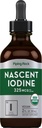 Piping Rock Nascent Iod drops Organic 